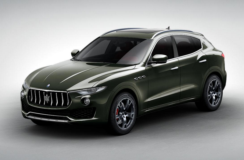Illustration for article titled Spotted: Maserati Levante